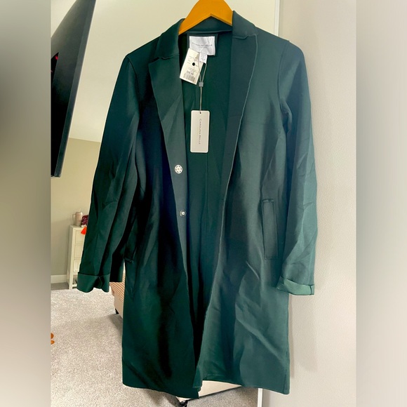 Carolina Belle Long Blazer Jacket - Picture 1 of 2